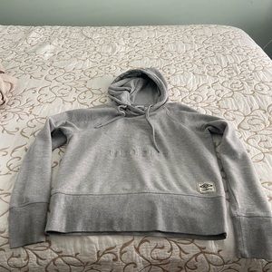 Gray Umbro Hooded Sweatshirt